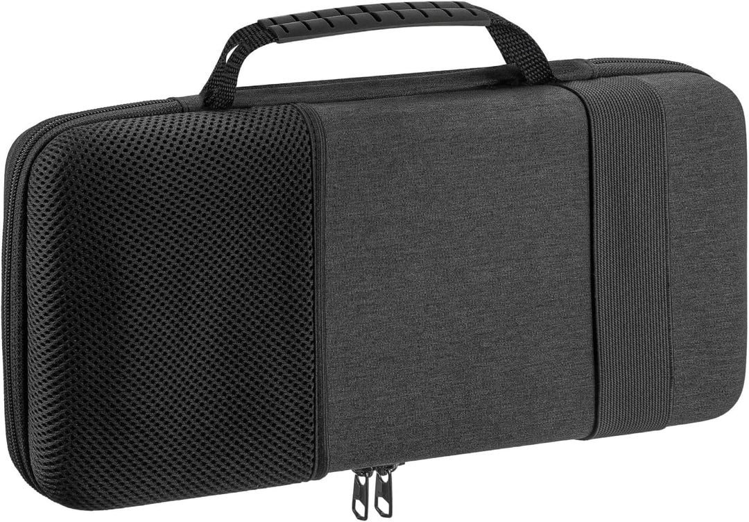 GEEKRIA 75% Tastaturhülle, Hartschalen-Reisetragetasche für mechanische Gaming-Tastatur mit 84 Taste