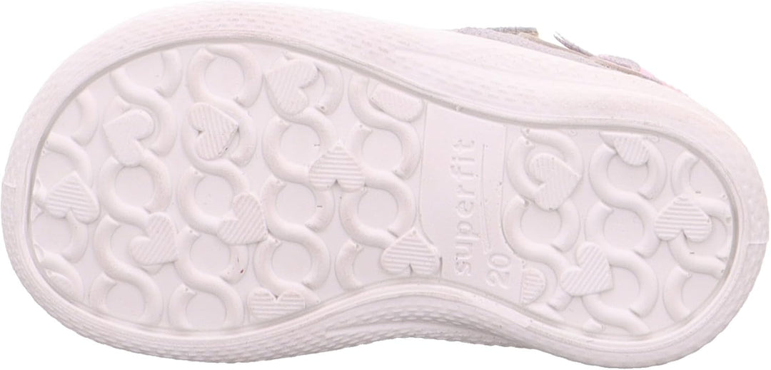 Superfit Mädchen Polly Sandale 18 EU Grau 2500, 18 EU Grau 2500