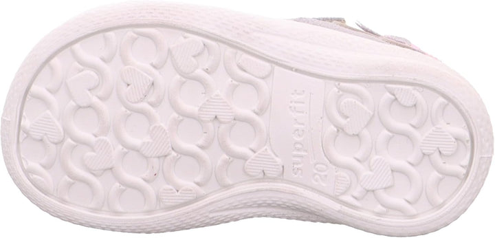 Superfit Mädchen Polly Sandale 18 EU Grau 2500, 18 EU Grau 2500