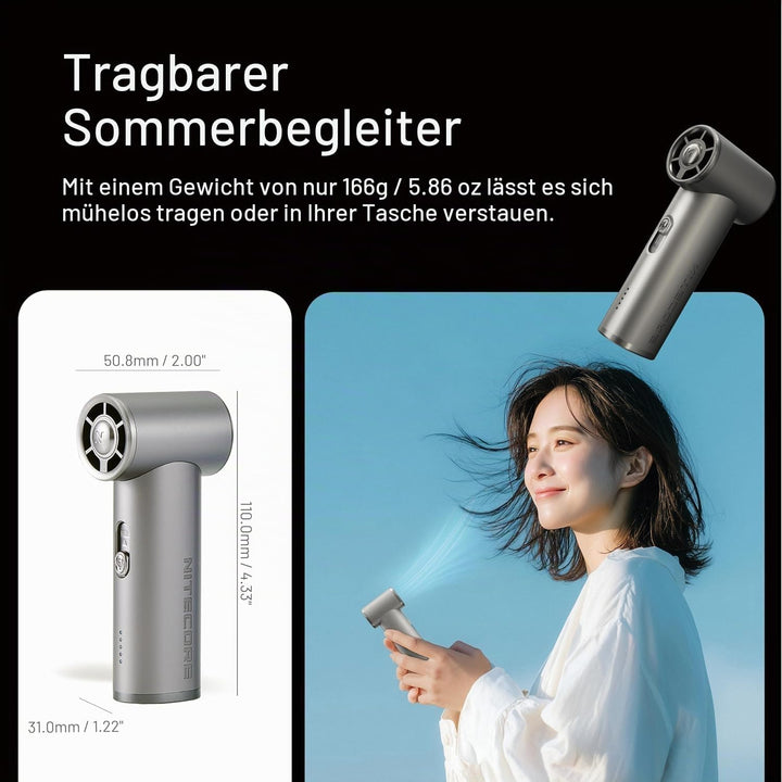 Nitecore NEF01 Metallic Grey