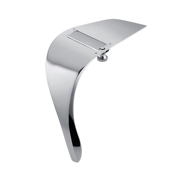 Alessi UNS04 Alba Trüffelhobel - Edelstahl 18/10 glänzend poliert., 20,00 x 8,50 x 8,00 cm