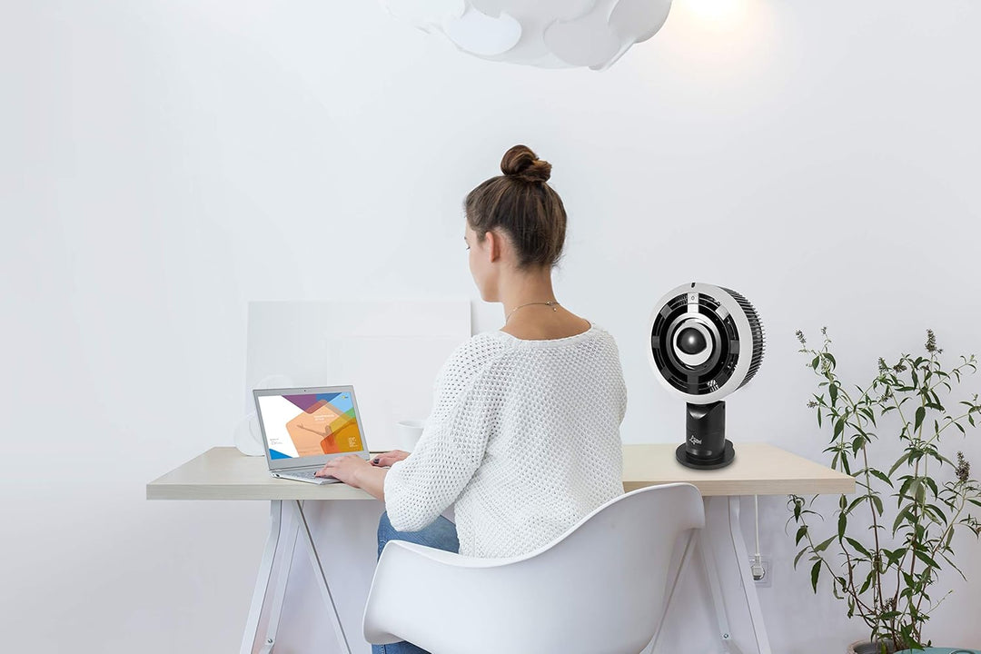 SUNTEC Ventilator mit Wasserkühlung inkl. Fernbedienung Monsun Vario | Wasser Sprühnebel | Luftbefeu