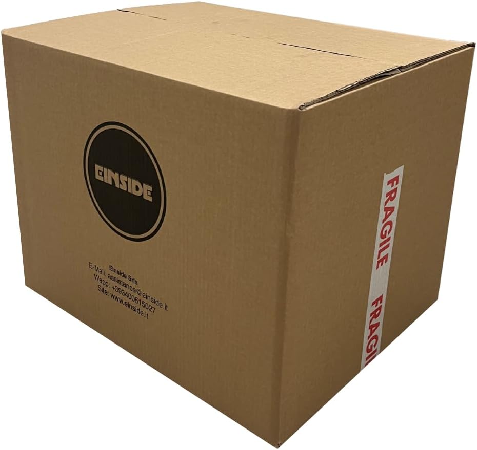 EINSIDE Kaminaufsatz Edelstahl AISI 304, drehbarer kamin Kugelaufsatz mit weiblichem Anschluss, Scho