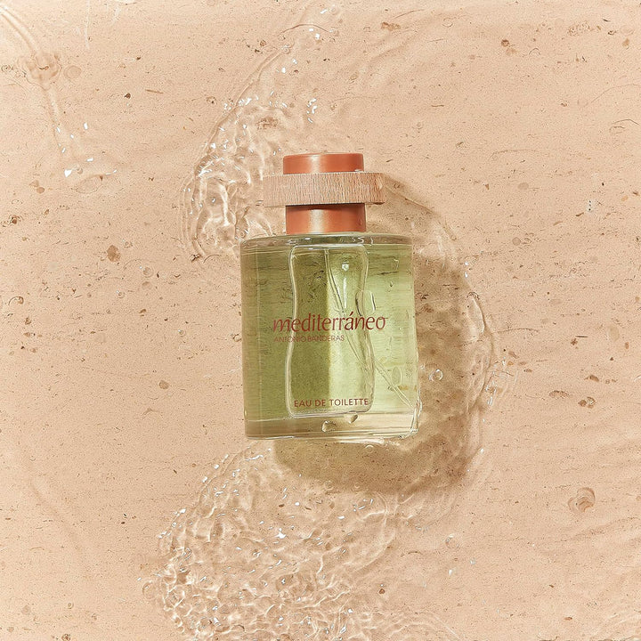 Antonio Banderas Parfums - Mediterráneo, Eau de Toilette Spray für Männer, Frisch, Energisch und Hel