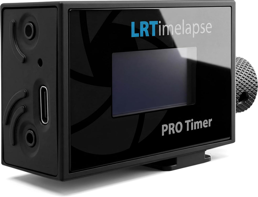 LRTimelapse PRO Timer 3 Kamera Intervallauslöser für Zeitraffer und Astro-Fotografie