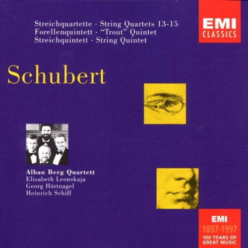 Schubert-Edition (zum 200. Geburtstag): Kammermusik, Audio-CD