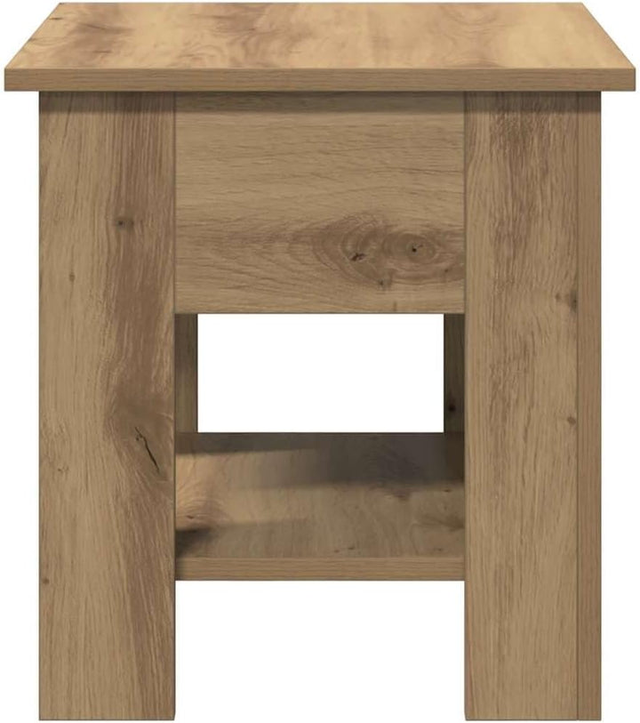 vidaXL Couchtisch, Beistelltisch mit Stauraum, Kaffeetisch Sofatisch für Wohnzimmer, Wohnzimmertisch