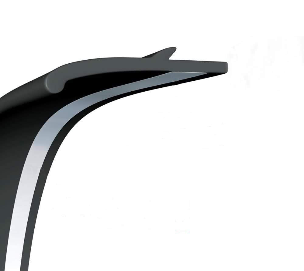 Hansen Styling Parts Kotflügelverbreiterung - universell - Breite: 40 mm - Länge: 150 cm 40 mm/1500