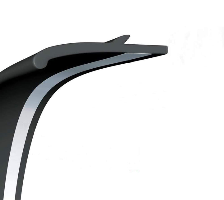 Hansen Styling Parts Kotflügelverbreiterung - universell - Breite: 40 mm - Länge: 150 cm 40 mm/1500