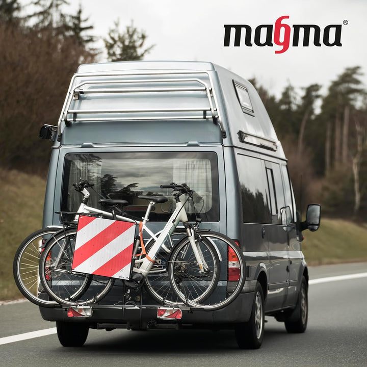 MAGMA Packung mit 12 elastischen Spannern 50 cm, Transportroken für V20 Magma, Fahrradträger, Ösen,