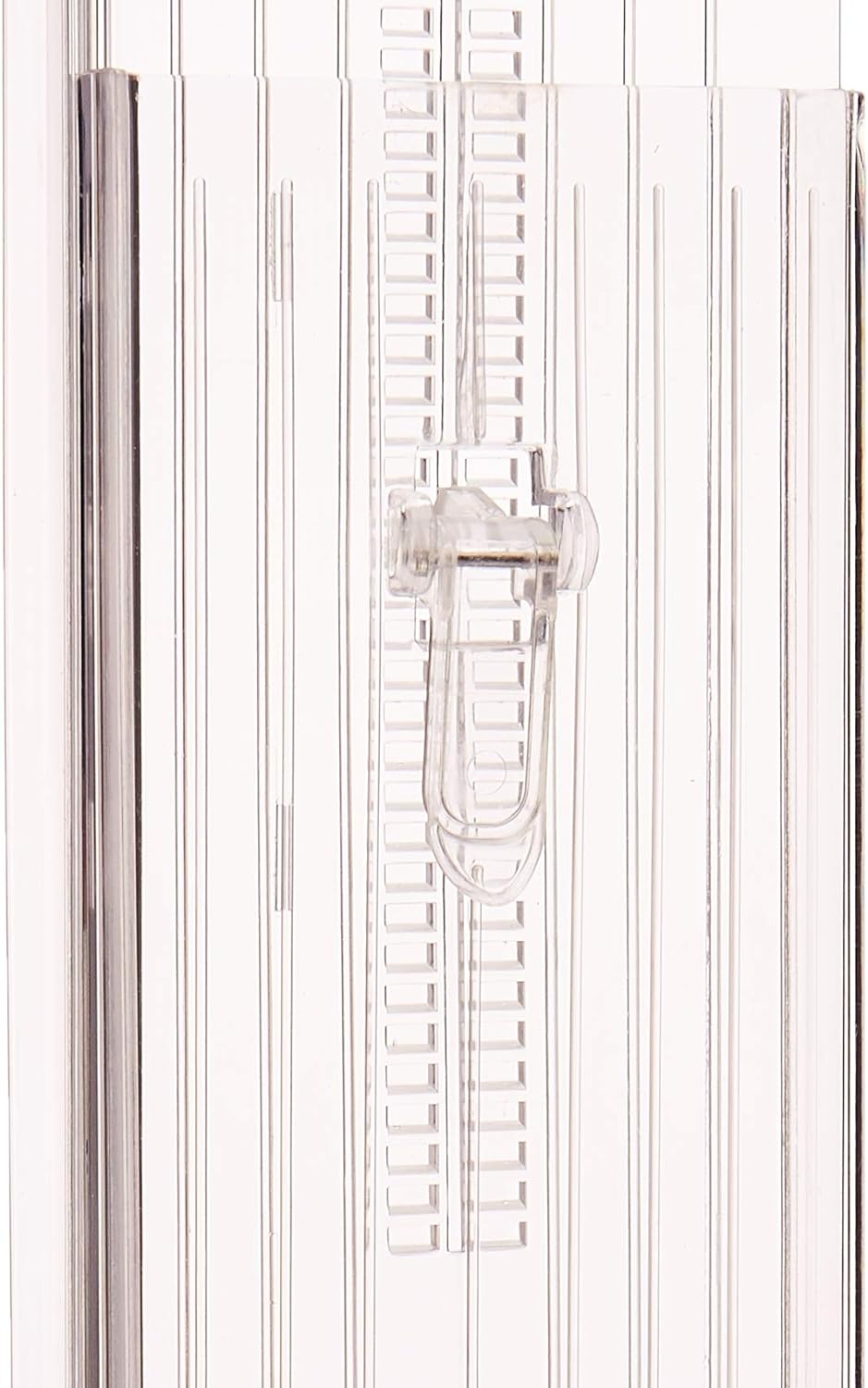 InterDesign Linus verstellbarer Schubladen Organizer, 2er-Set Schubladeneinteiler, durchsichtig & 58