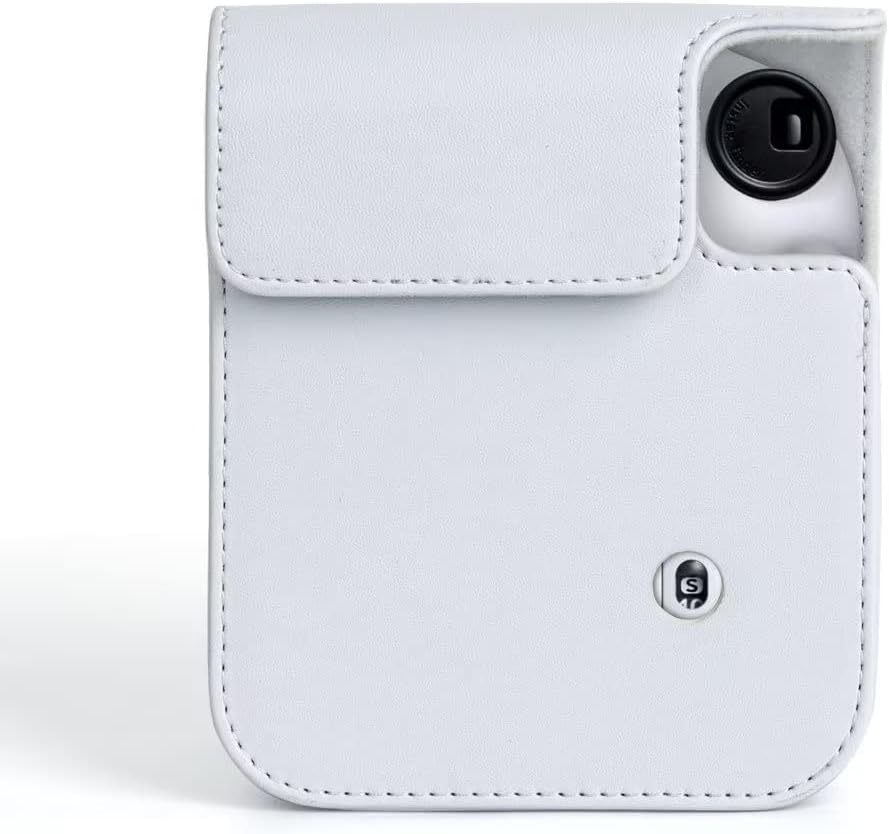 Berfea Schutzhülle für Kamera kompatibel mit Fujifilm Instax Mini 12, Sofortbildkamera Zubehör Set,