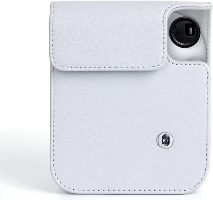 Berfea Schutzhülle für Kamera kompatibel mit Fujifilm Instax Mini 12, Sofortbildkamera Zubehör Set,