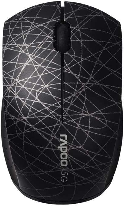 Rapoo 3300P Plus kabellose Maus wireless Mouse 2.4 GHz Computermaus 1000 DPI Sensor 6 Monate Batteri
