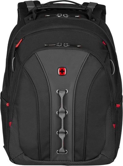 WENGER Legacy Laptop-Rucksack, Notebook bis 16 Zoll, 24 l, Damen Herren, Business Uni Schule Reisen,