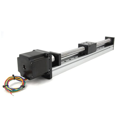 Befenybay Lineartischantrieb mit 300 mm Länge und quadratischen Linearschienen, Kugelumlaufspindel S