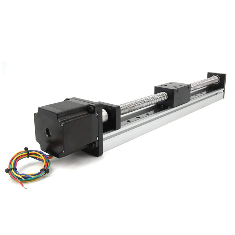 Befenybay Lineartischantrieb mit 300 mm Länge und quadratischen Linearschienen, Kugelumlaufspindel S