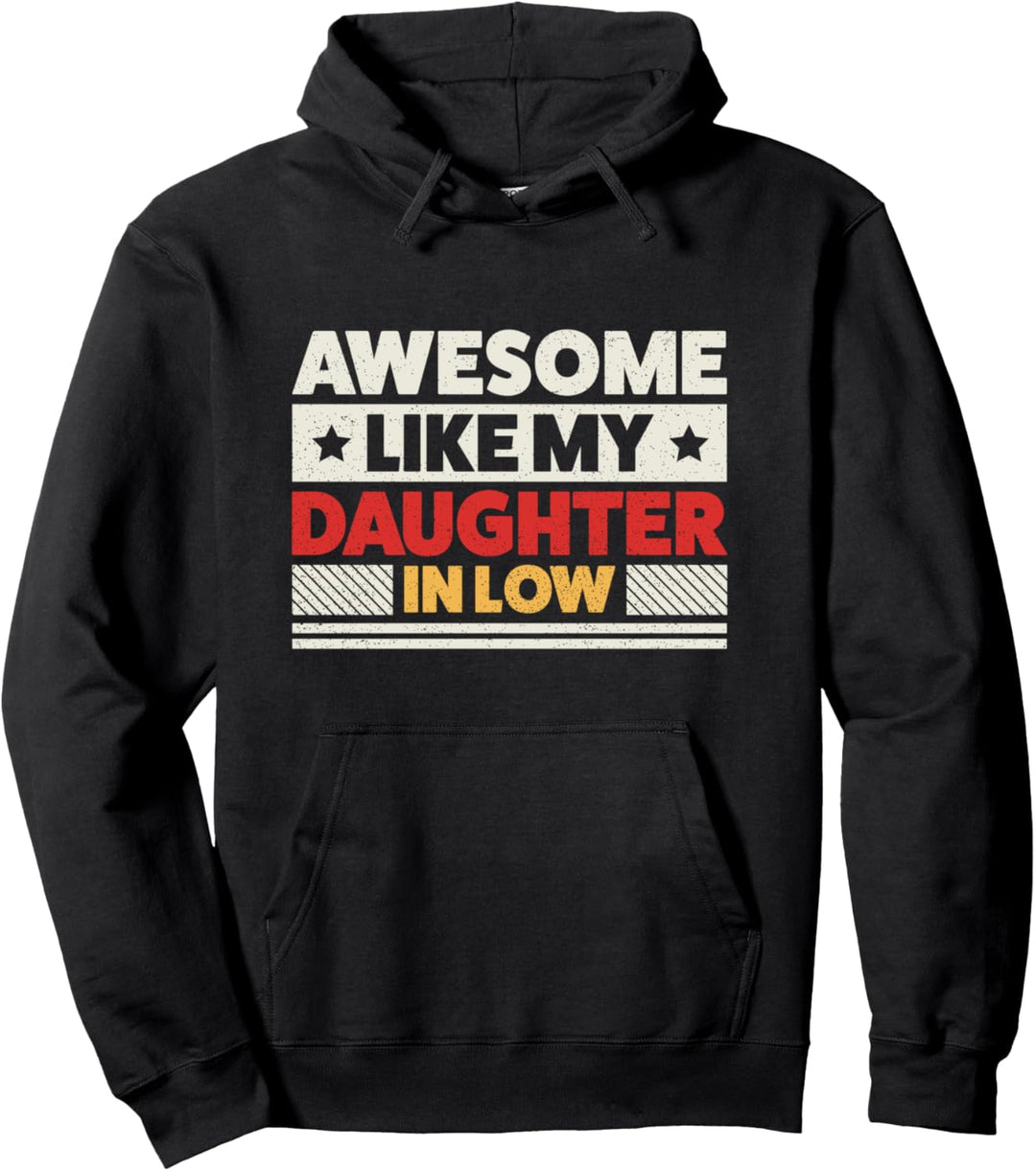 Vintage Awesome wie meine Schwiegertochter Pullover Hoodie