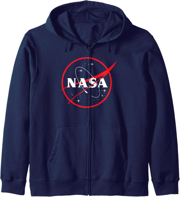NASA Galaxy Crest Logo Kapuzenjacke
