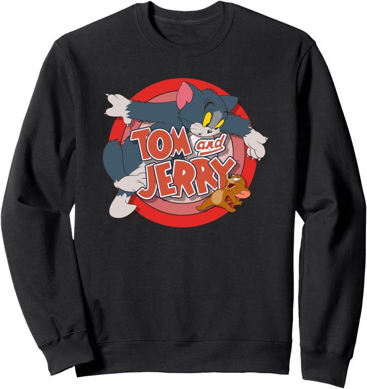 Tom and Jerry Cat & Mouse Sweatshirt