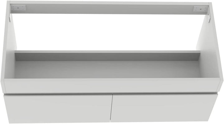 Aica Sanitär Waschbeckenunterschrank 80 cm Unterschrank Waschtischunterschrank Weiss 80cm-Typ B Weis