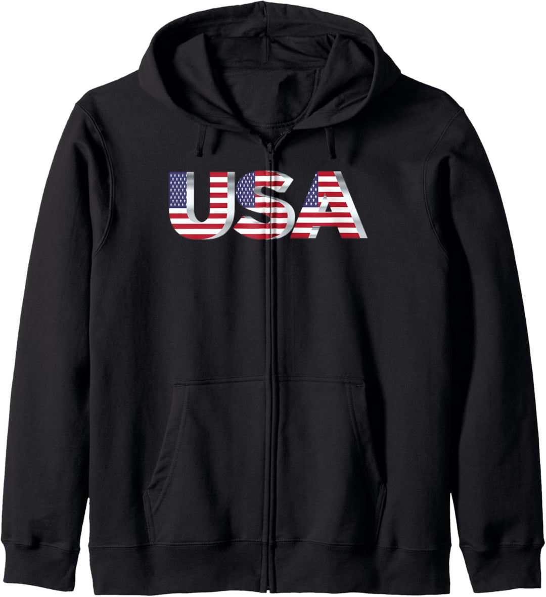 USA United States of America Kapuzenjacke