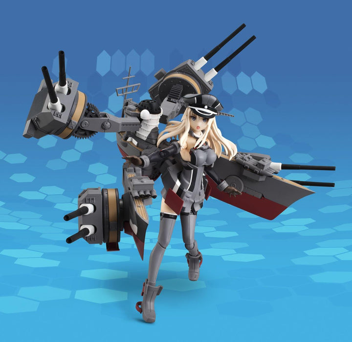 BANDAI Tamashii Nations Armored Girls Project KanColle Bismarck DREI KanColle Actionfigur