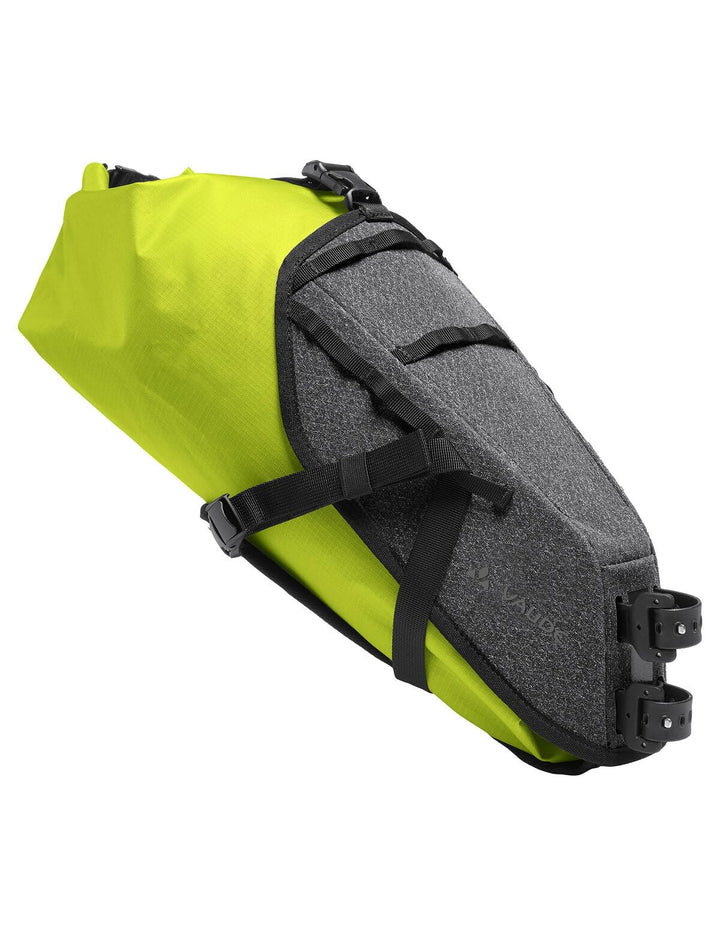 VAUDE Satteltaschen Trailsaddle II Einheitsgrösse Bright Green/Black, Einheitsgröße Bright