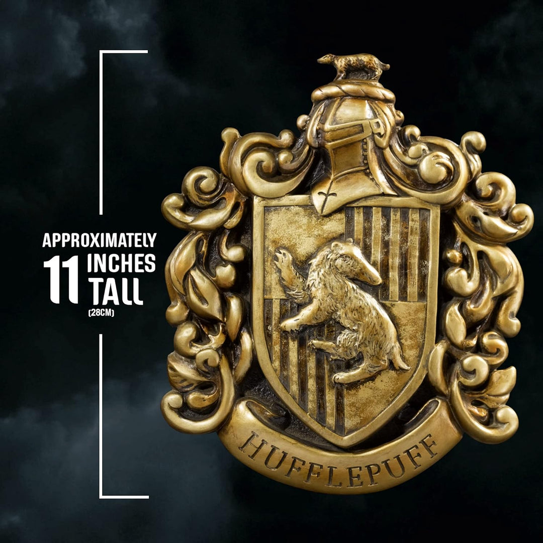 The Noble Collection Huffelpuff Crest Wandkunst
