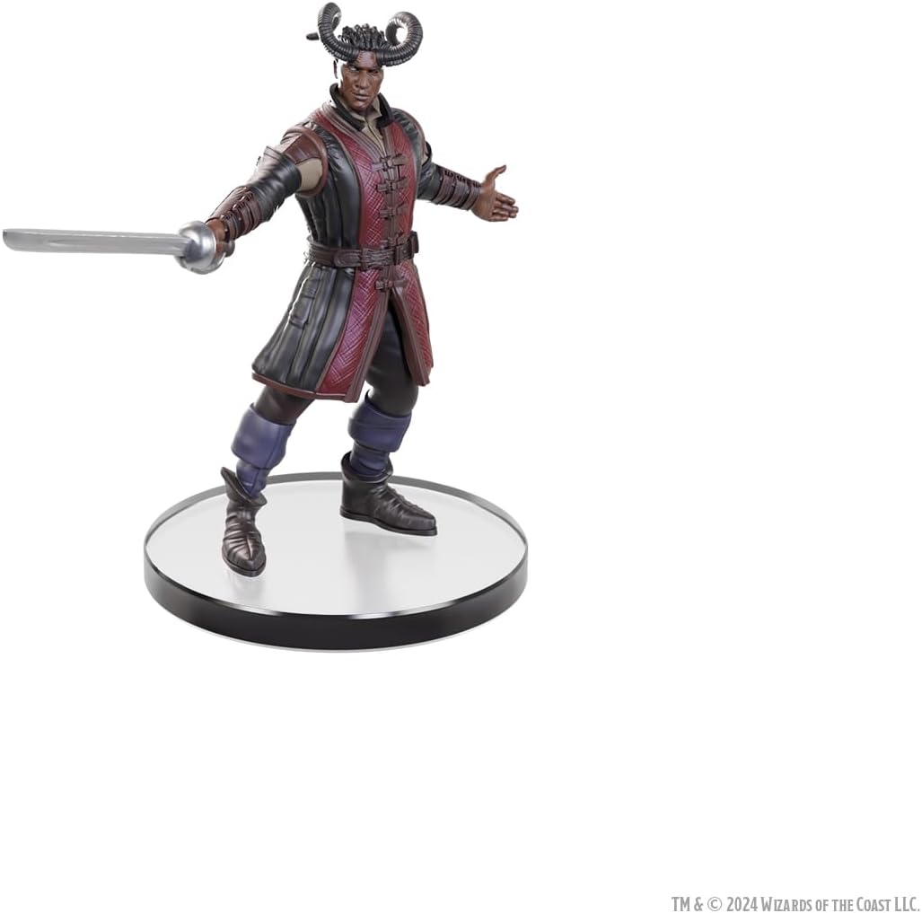 D&D Icons of The Realms: Baldur's Gate 3 - Character Boxed Set | Characters from BG3 Kunststoff Figu