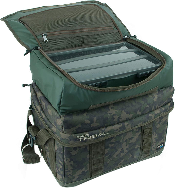SHIMANO Tribal, Trench Carryall, Tragetasche 42 x 26 x 40 cm, 42 x 26 x 40 cm