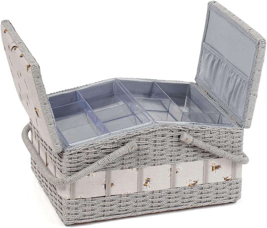 Sewing basket large Mez Crafts - Beautiful Bees Biene, Biene