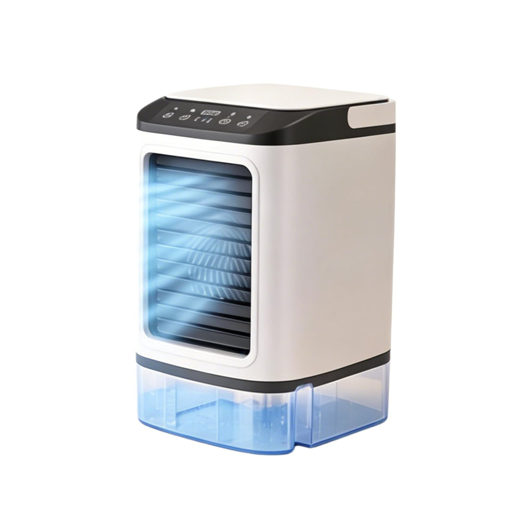 Tragbare Klimaanlagen, Mini Air Conditioner USB Desk Fan 3-Gang-Schreibtischventilator Air Cooler 90