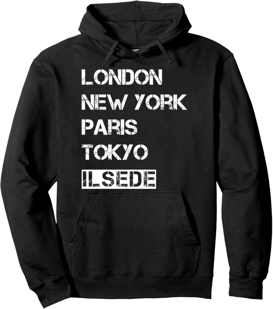 Meine Stadt! Geburtsort & Heimatliebe Ilsede Pullover Hoodie