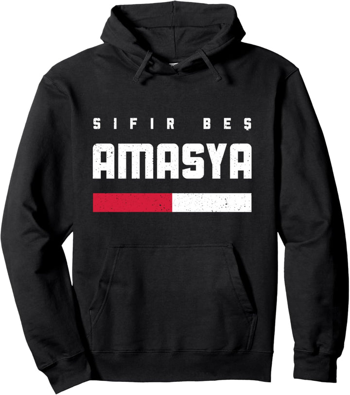 05 Amasya Türkei Osmane Merzifon Suluova Tasova Gümüshaciköy Pullover Hoodie