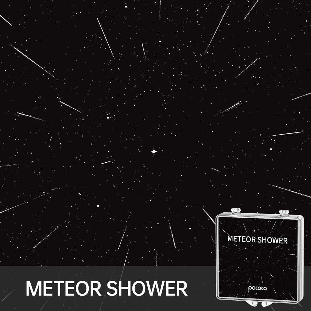 Realistische Scheiben Mond und Stern - Discs für POCOCO Galaxy Lite Star Projector Home Planetarium,