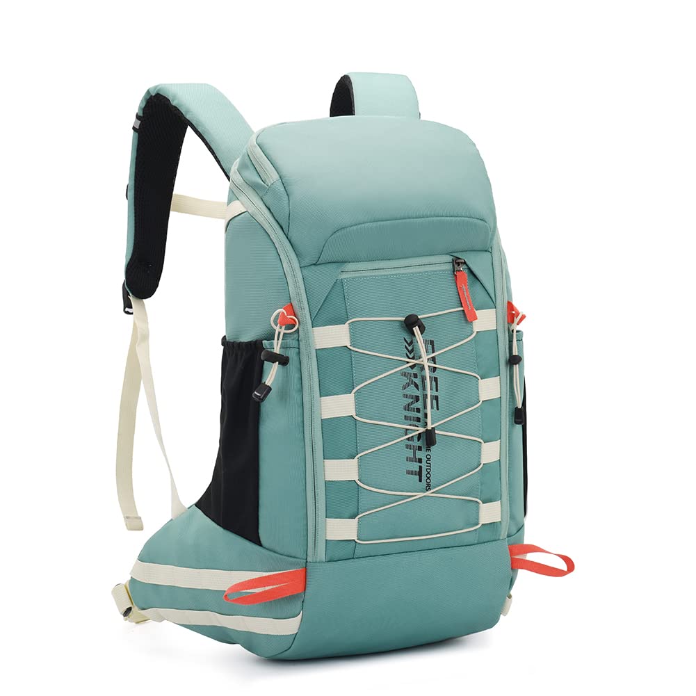 Bseash 40L Leichter wasserdichter Wanderrucksack mit Regenschutz, Outdoor Sport Reise Tagesrucksack