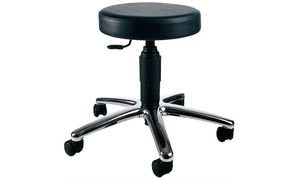 Topstar 72279 D10 Drehhocker"TEC 70" chrom, schwarz
