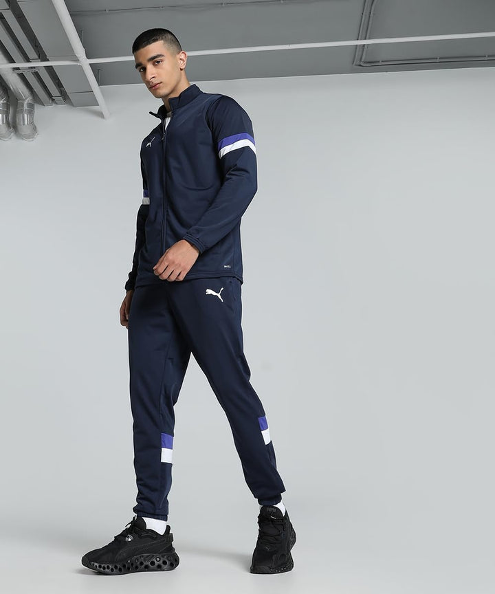 PUMA Herren Individualrise Tracksuit Trainingsanzug S Club Navy-Lapis Lazuli, S Club Navy-Lapis Lazu