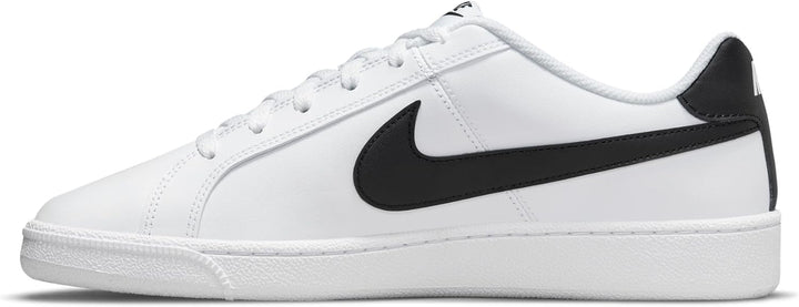 Nike Herren Court RoyaleSneaker 42.5 EU White Black, 42.5 EU White Black