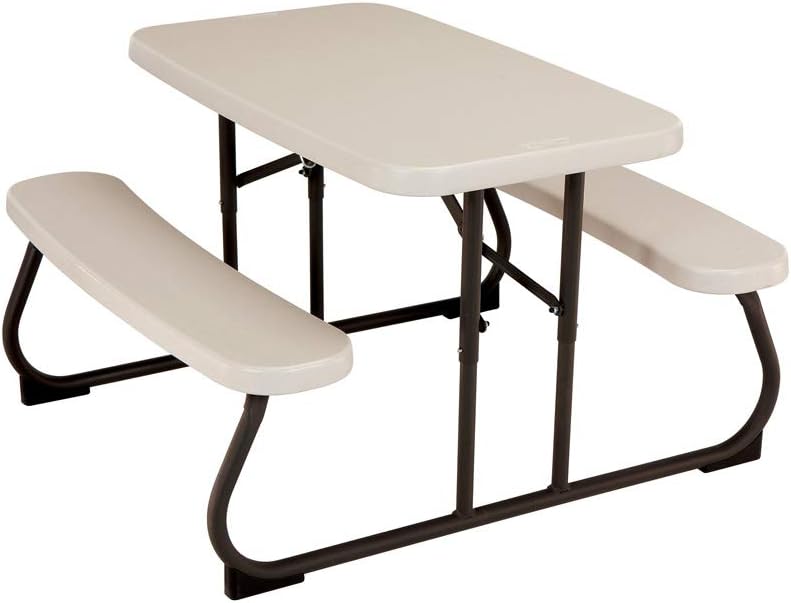 LIFETIME Picknicktisch, leichtgewichtig, zusammenklappbar Beige, Beige