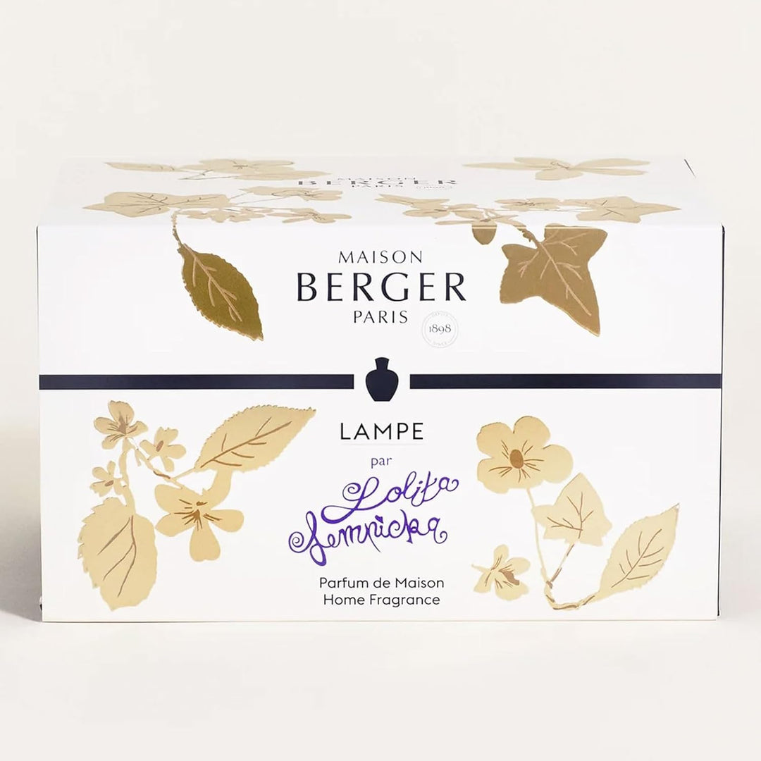 LAMPE BERGER PREMIUM LOLITA LEMPICKA PARME (x3) Gift Set (Duftlampe/Raumduft), Glas, 440 ML Parme /