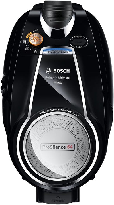 Bosch Staubsauger beutellos ProSilence Serie 8 BGS7MS64, Bodenstaubsauger, leise, Hygiene-Filter, Bo
