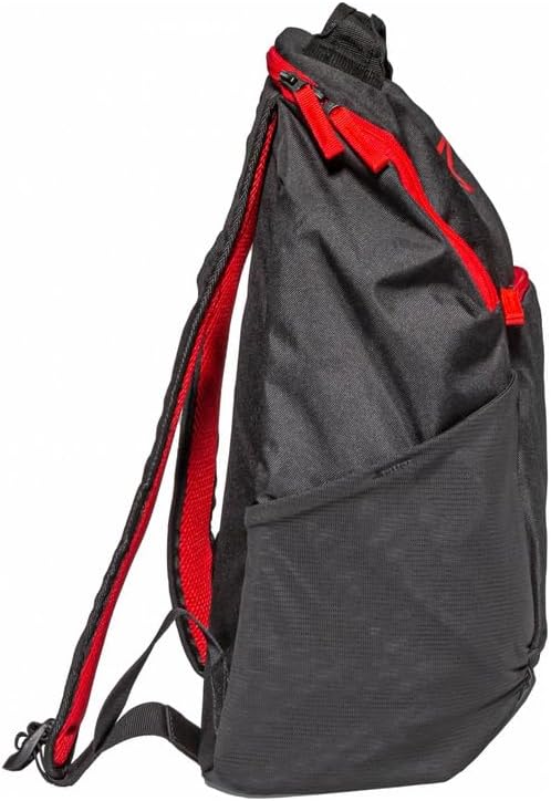 Alpinestars, Defcon V2 Backpack, Rucksack, Schwarz Rot, Os, Mann, 35 x 50 x 54 cm
