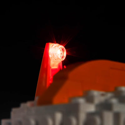 LocoLee Led Licht Set Kompatibel mit Lego Clone Commander Cody Helm, Led Beleuchtungs Set Compatible