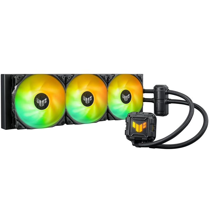 ASUS TUF Gaming LC II 360 ARGB All-in-One-Flüssig-CPU-Kühler (Aura Sync Beleuchtung, 3x TUF Gaming 1