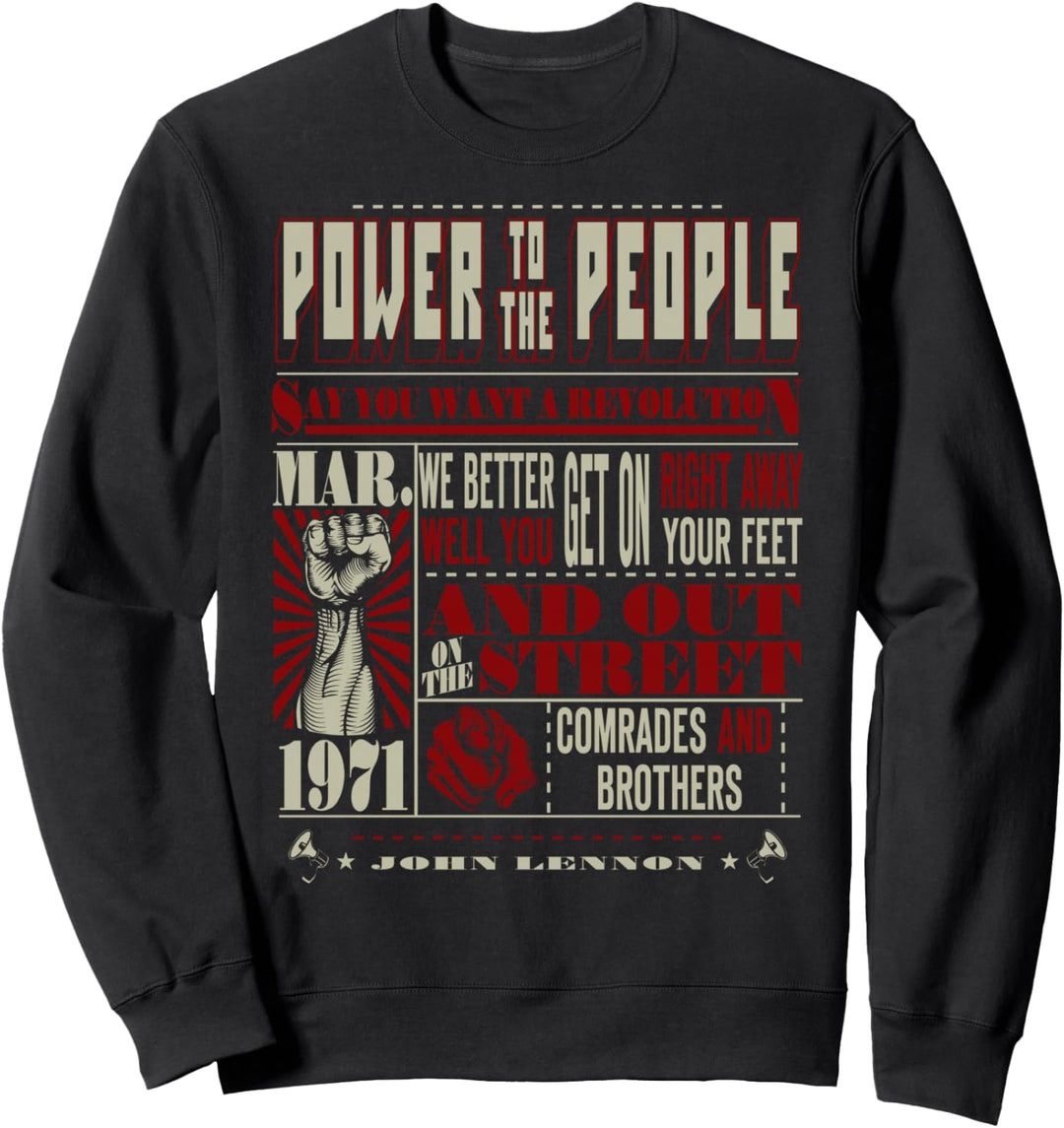 John Lennon - Revolution Sweatshirt