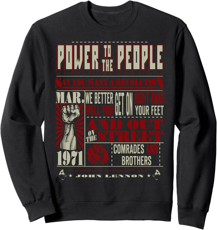 John Lennon - Revolution Sweatshirt