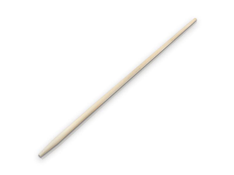 TOP TOOLS 10x Gerätestiel Holzstiel Besenstiel Holz Stiel Ø 28 mm 150 cm Buche