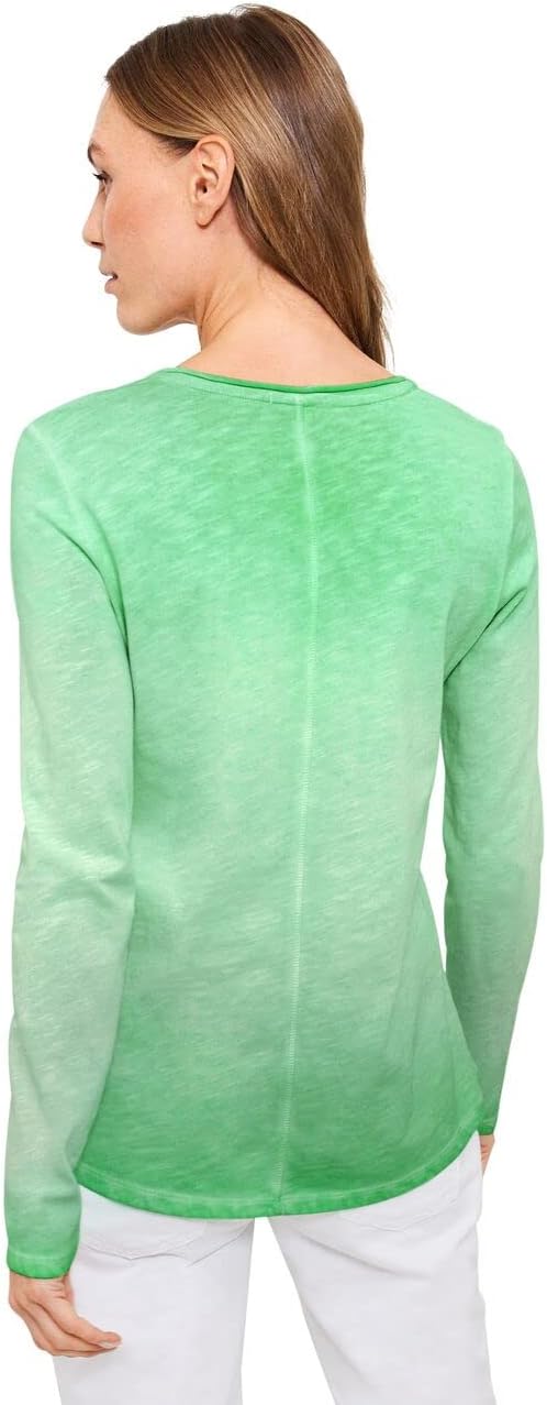 Cecil Damen Langarmshirt M Smash Green, M Smash Green